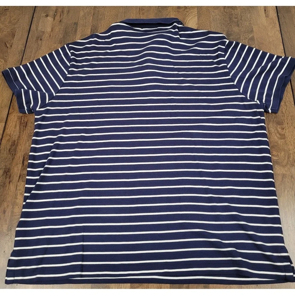 Polo Ralph Lauren Striped Polo Shirt Men's Size XXL